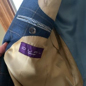 Blue custom Italian blazer from Garmany